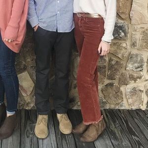 American Eagle fit & flare jeans